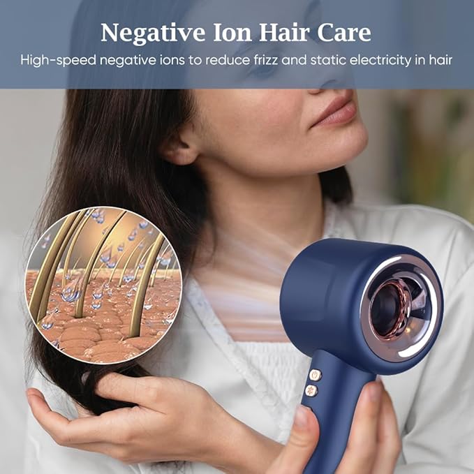 Aerovella Smart Ionic Hair Dryer For Frizz Free Hair