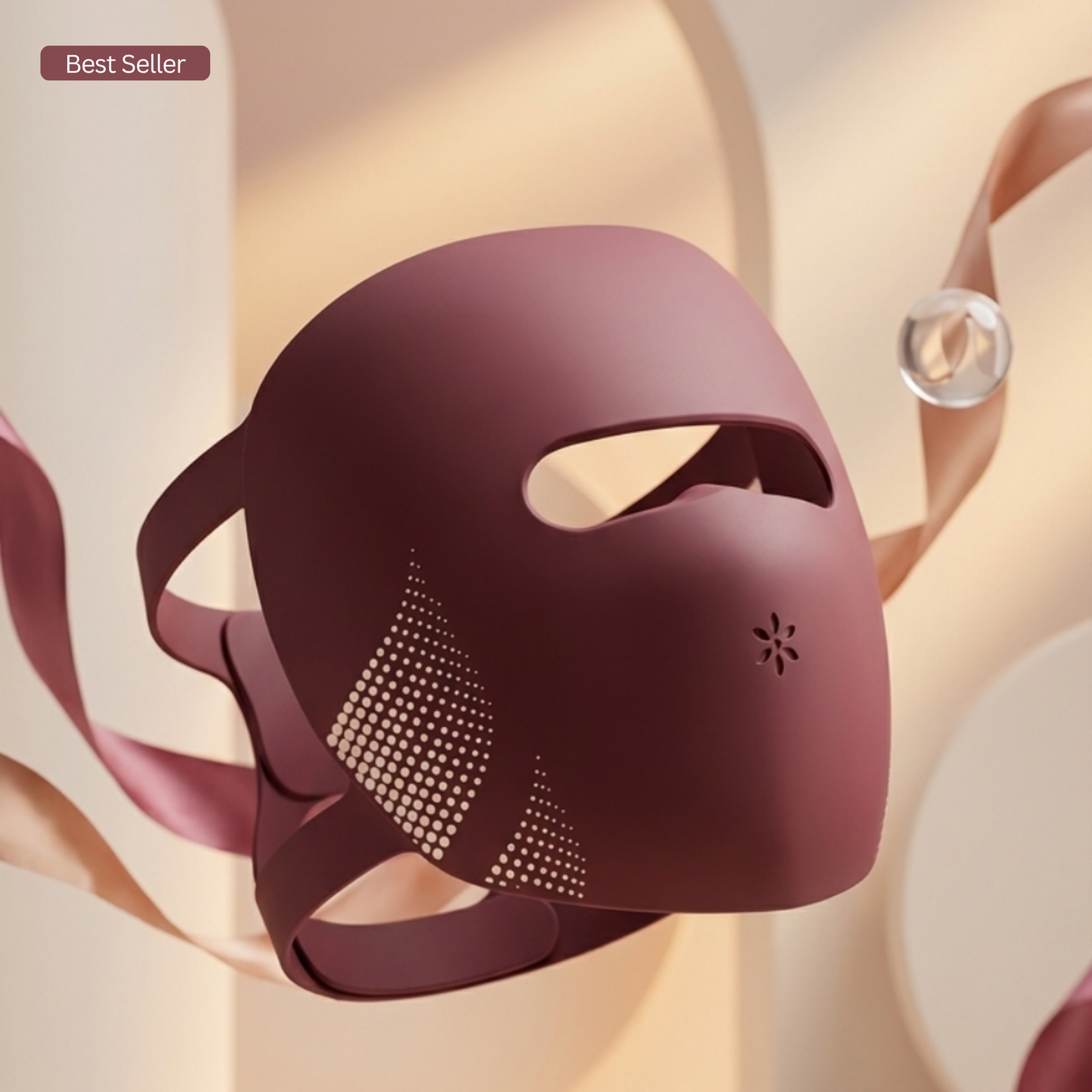 LumaWave Pro LED Face Mask – Red Light Therapy
